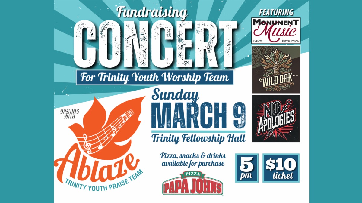 Youth Worship Team Fundraising Concert