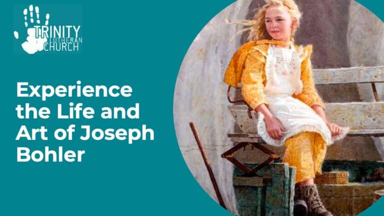 Experience the Life and Art of Joseph Bohler — A Community Fundraiser ...